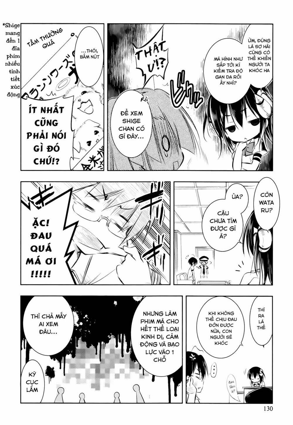 kebukurohatsu zensekai yuki! chapter 5 6