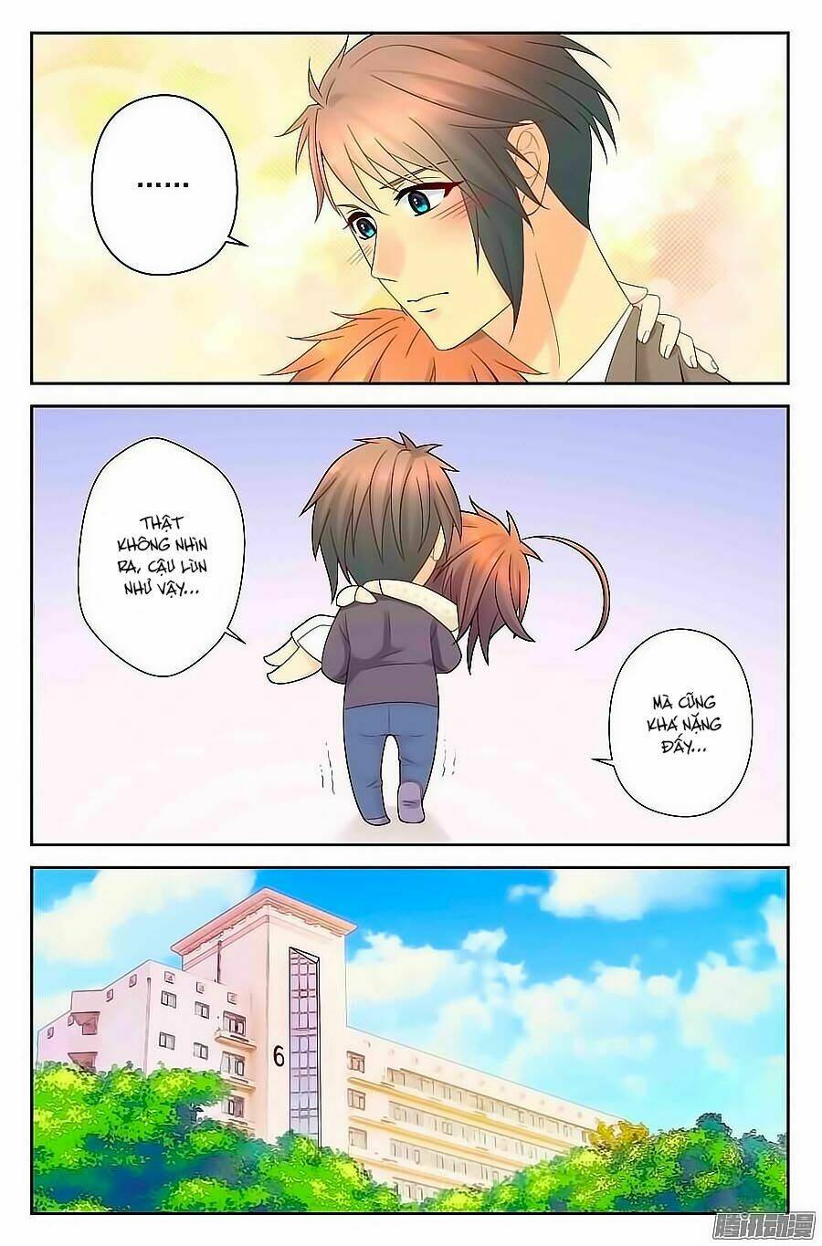 anh là phiền phức của em chapter 46 7