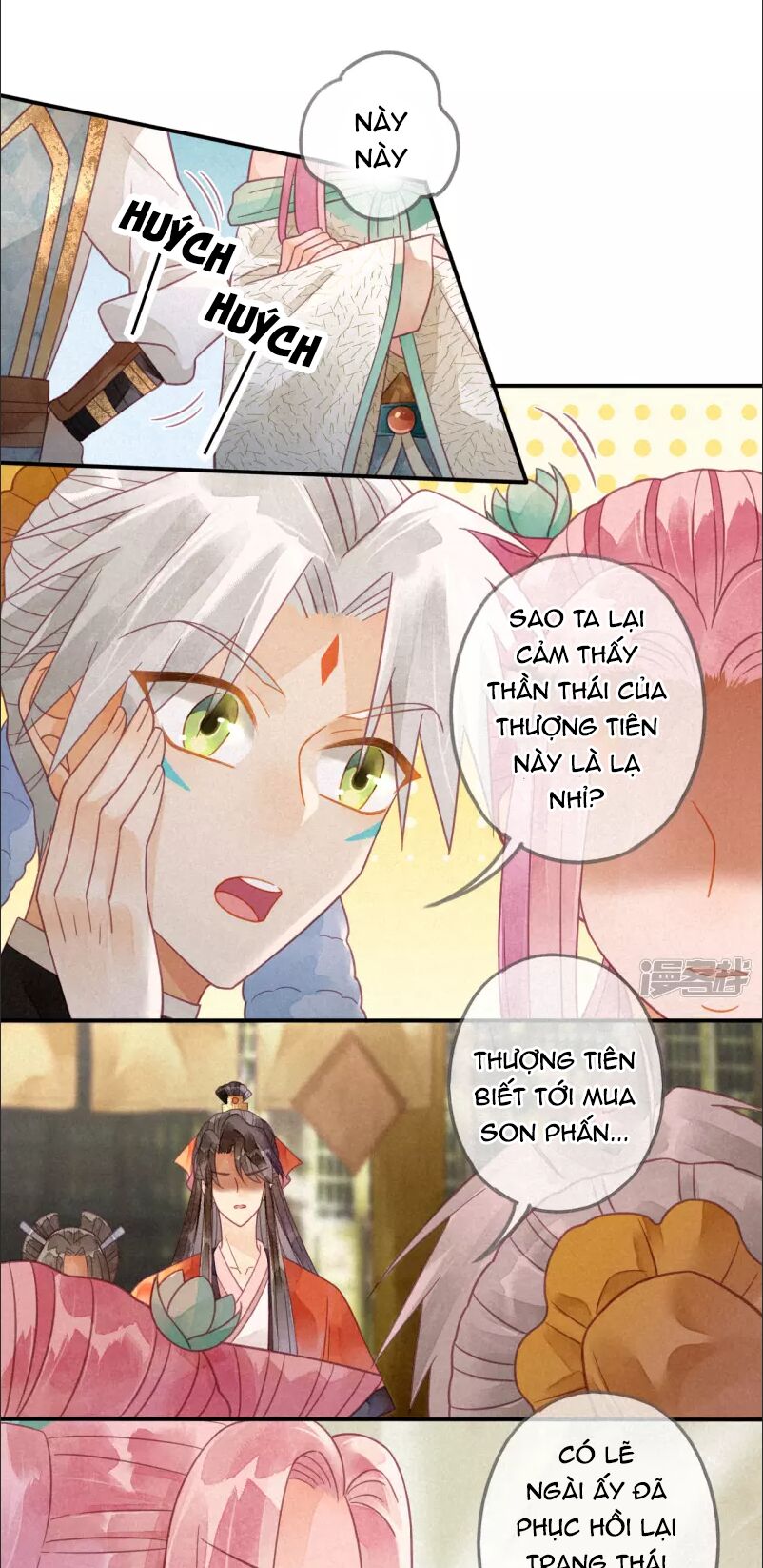 Thiên Động Li Trạch Thương chapter 19 - Trang 3