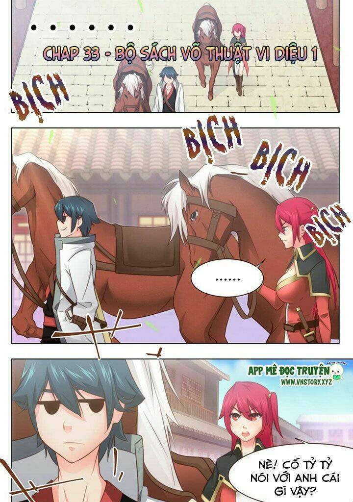 đại bảo kiếm của ta chapter 33 1