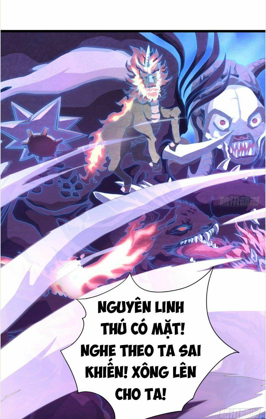 nguyên linh chúa tể chapter 3.5 23