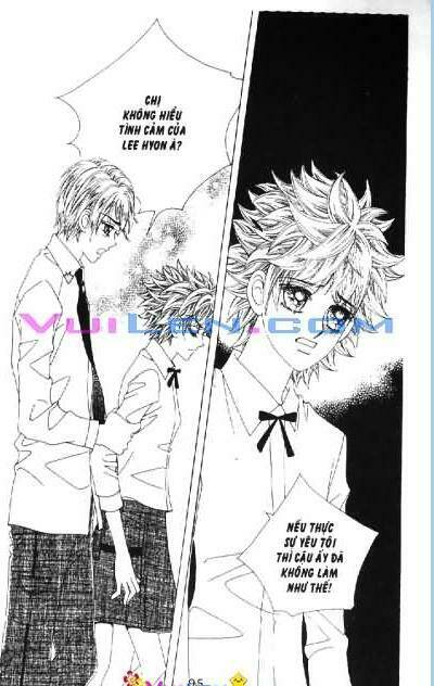 nụ hôn và sắc đẹp chapter 13 94