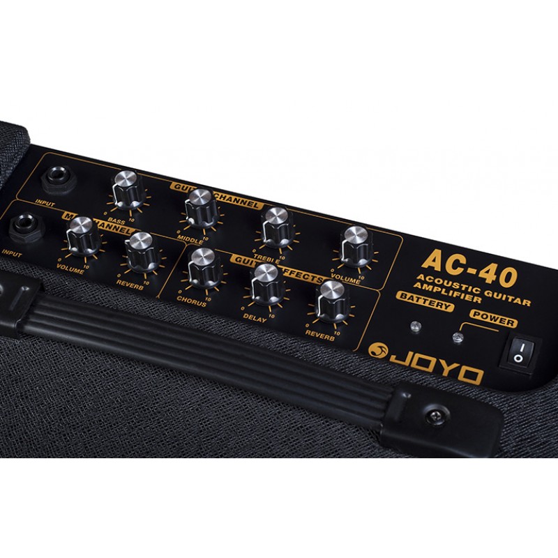 Joyo AC-40 - Loa Amplifier cho Guitar Acoustic Joyo AC-40 Công Suất 40W - Hàng Chính Hãng