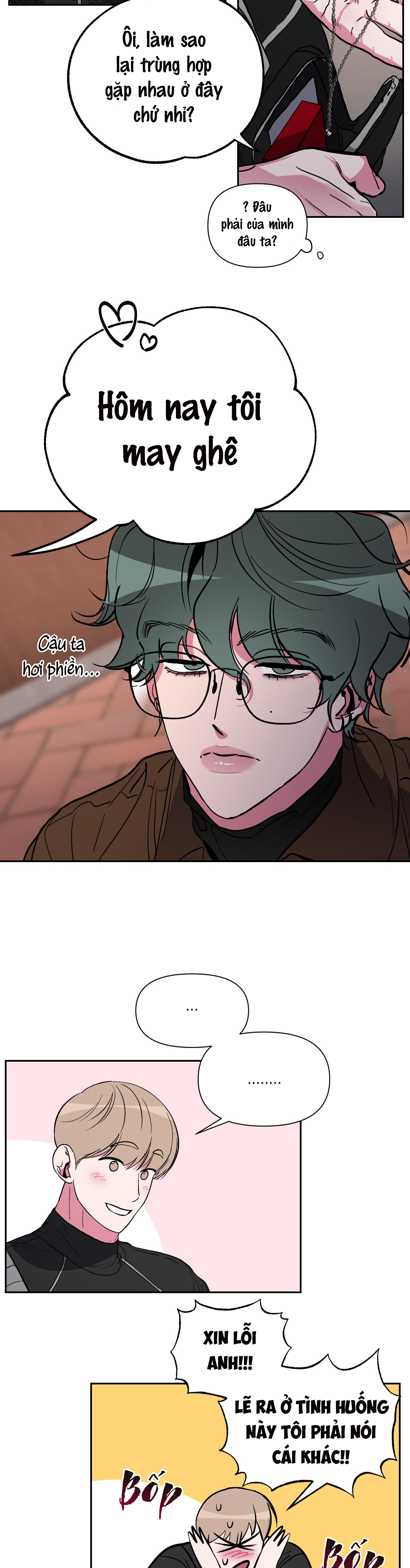 anh à, em tăng cân rồi! chapter 6 27