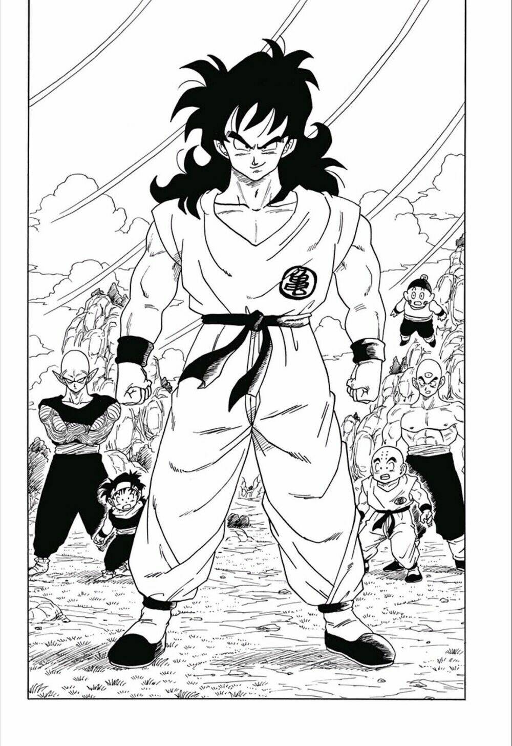thế giới ngọc rồng ngoại truyện: yamcha chapter 1 22