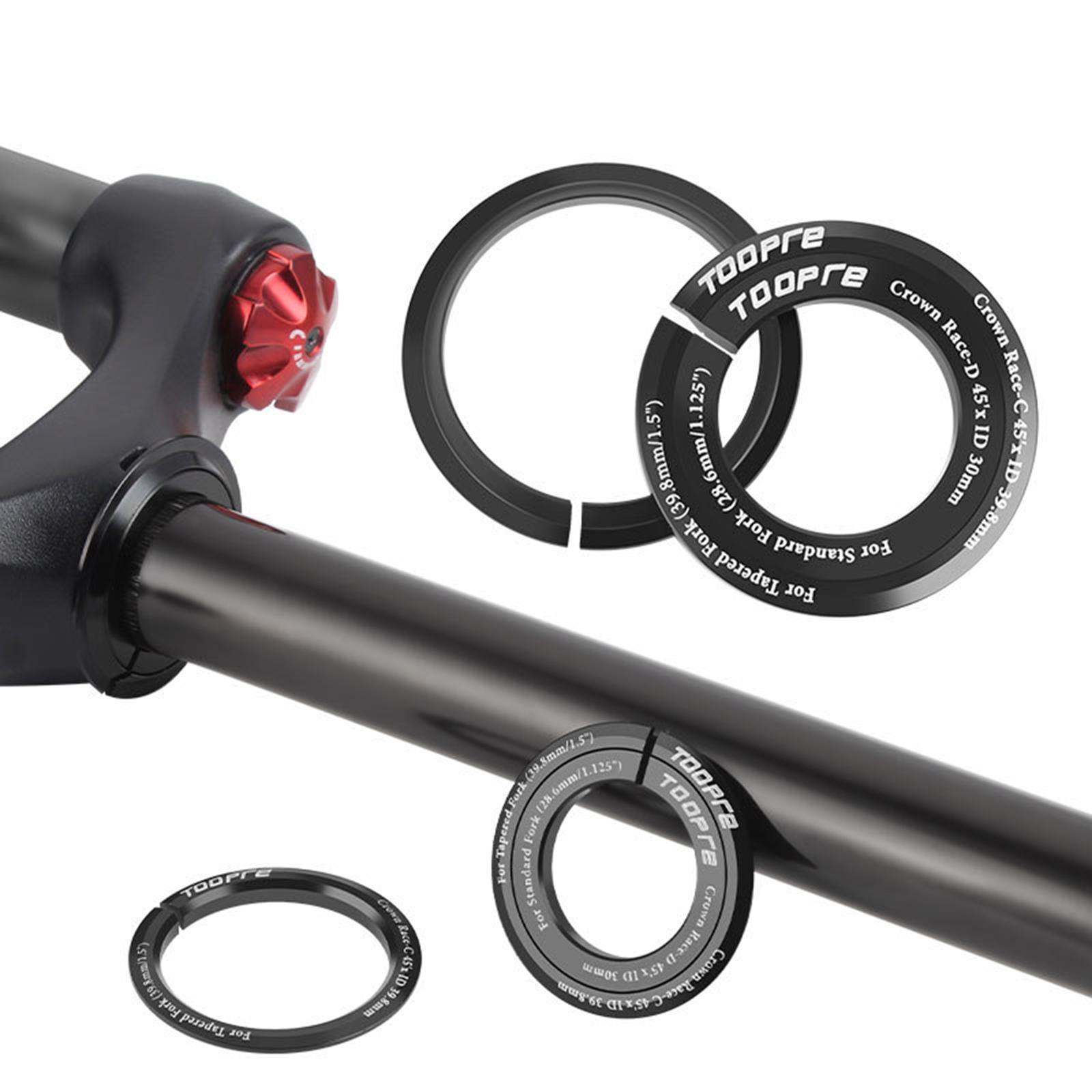 Bike Headset Base Spacer for Aluminium Alloy Conversion Adapter