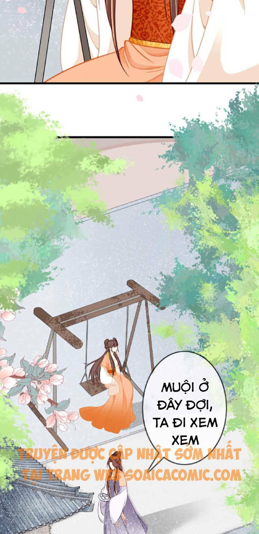 tướng quân, bổn phi không nhận sủng chapter 2 17