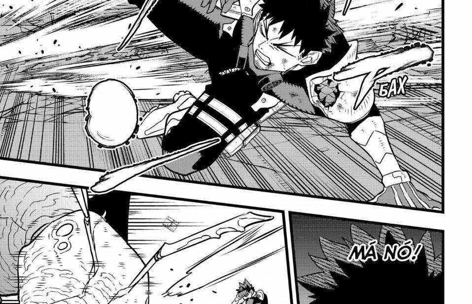 hôm nay - tôi hóa kaiju chapter 43 33