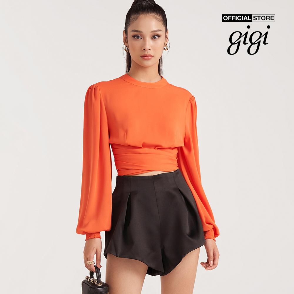 GIGI - Quần shorts nữ xếp li thời trang G3402S221417