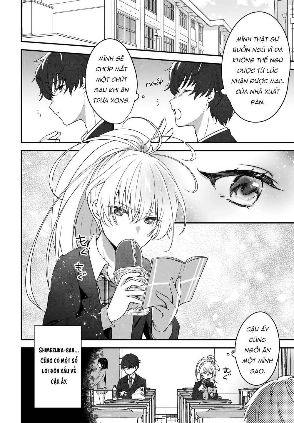 nyanta and pomeko it's too late to say you belive me chapter 1 27