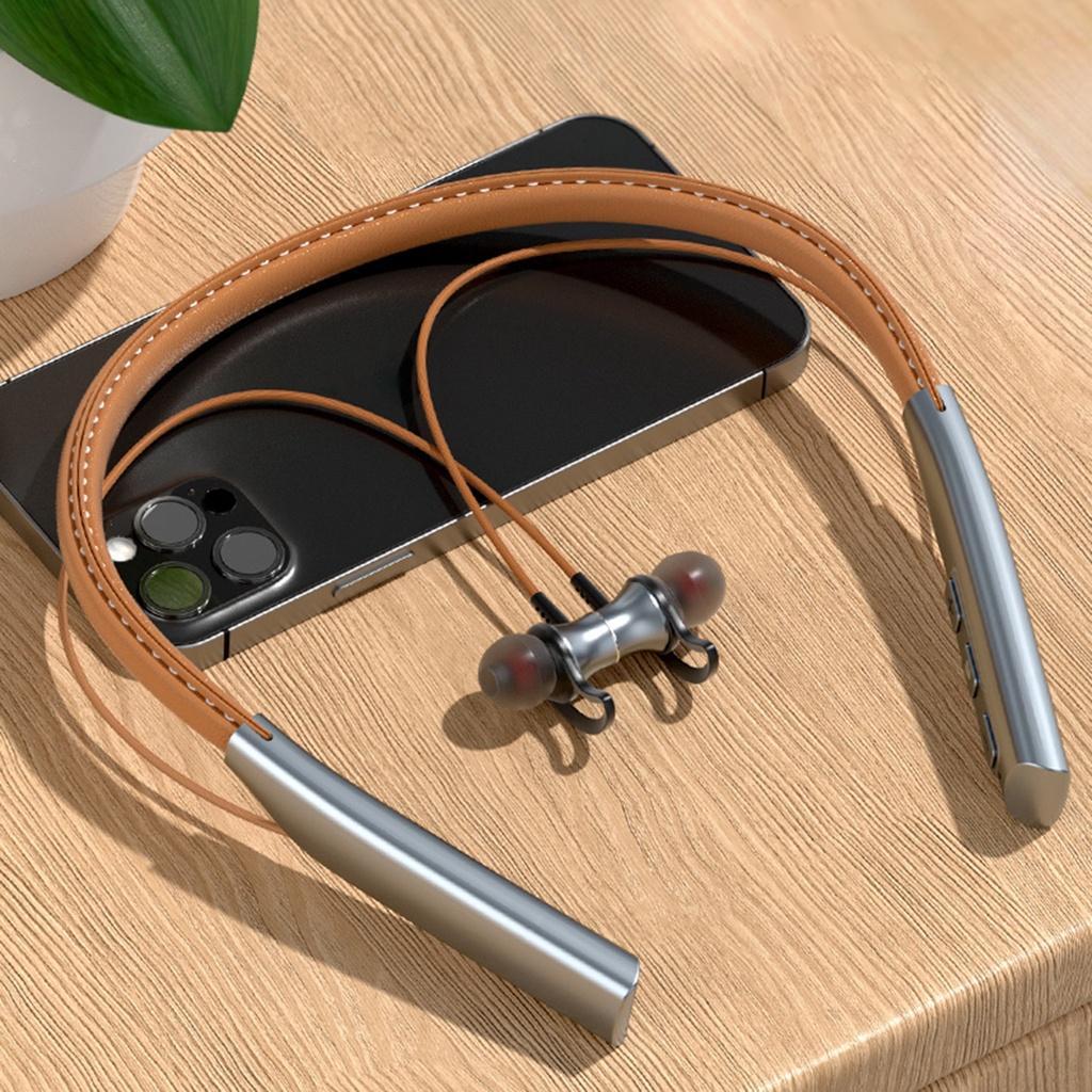 Tai Nghe Nhét Tai Bluetooth 5.0 Âm Thanh HiFi Chống Mài Mòn Cho Điện Thoại