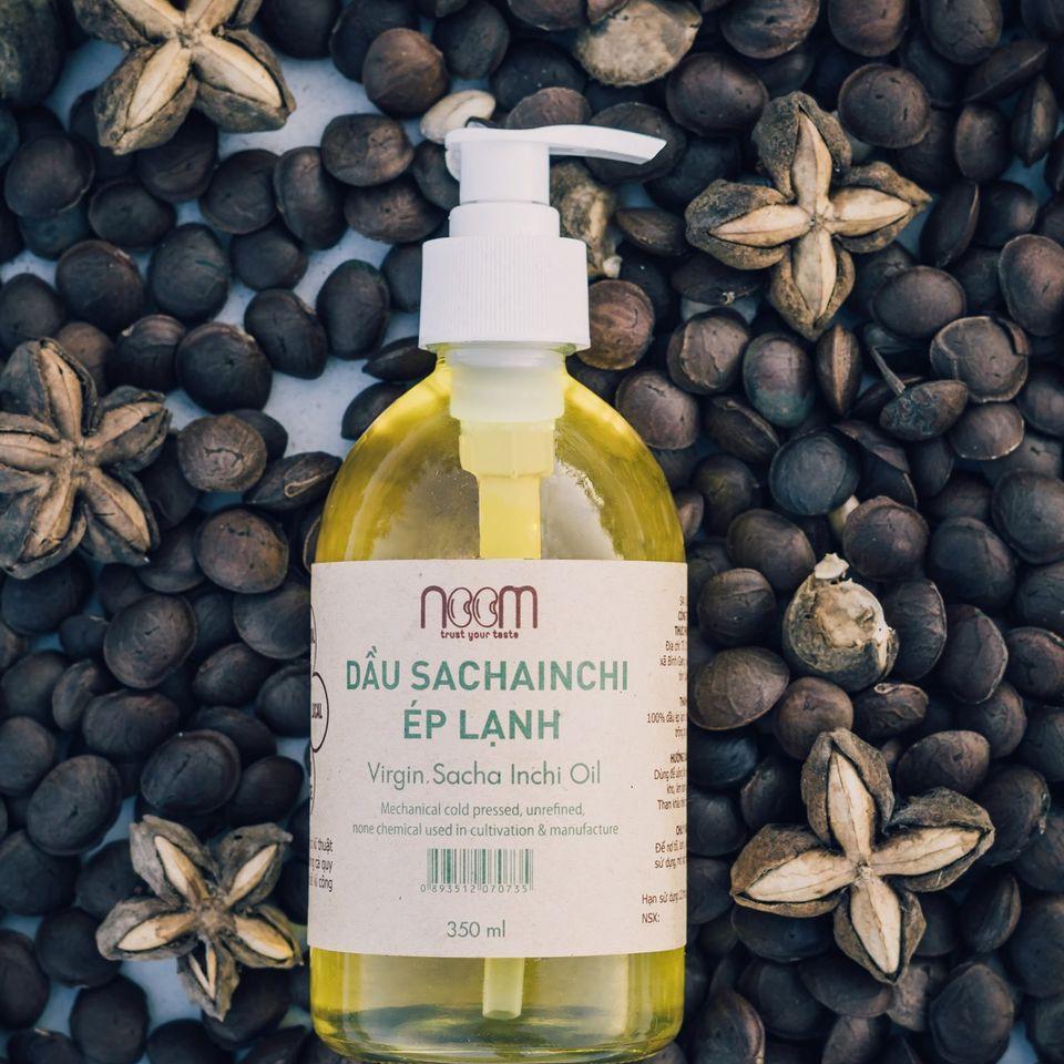 DẦU SACHA INCHI ÉP LẠNH 350ml & 100ml - NOOM