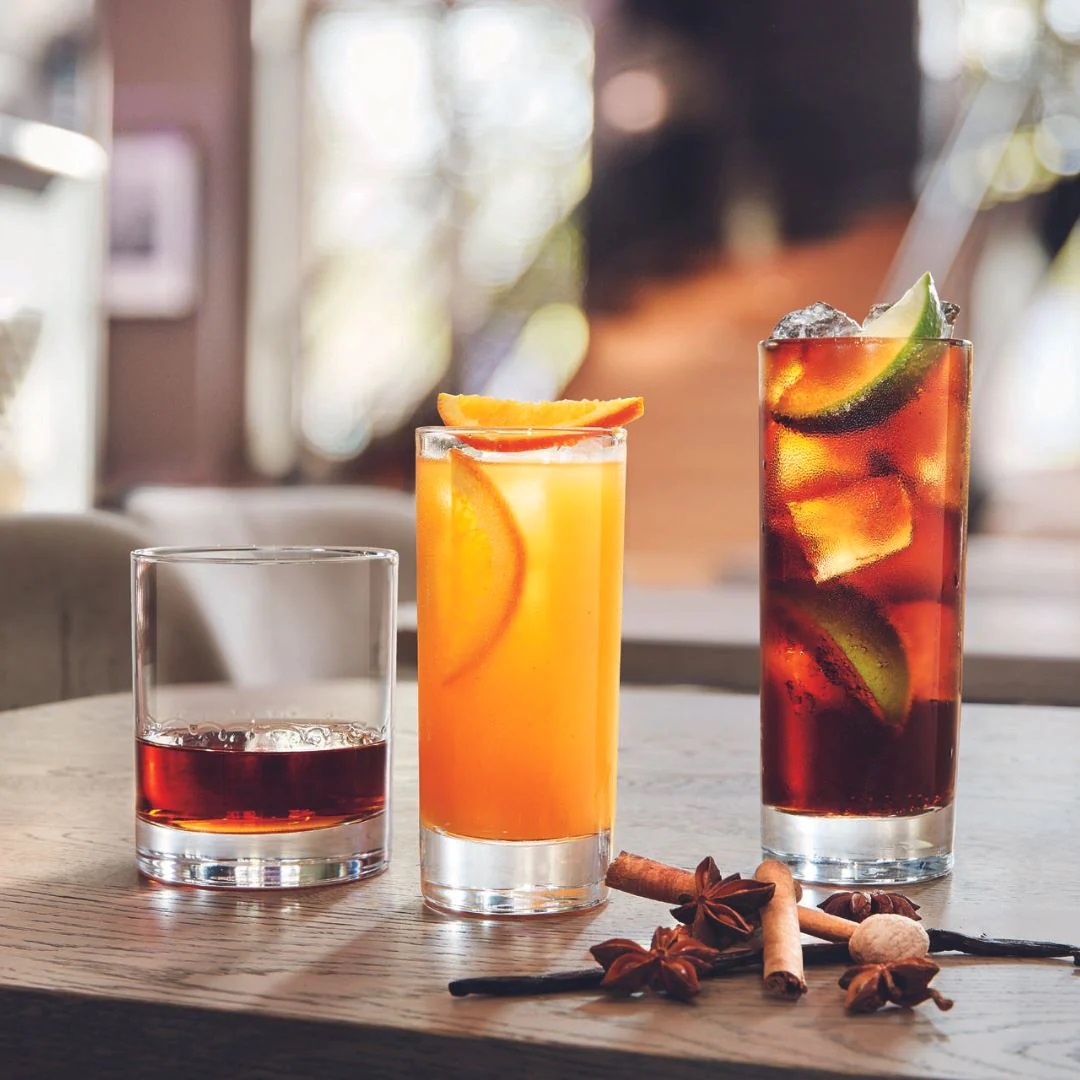 Ly Nước Ép Pha Lê Stoelzle New York Bar Juice Glass 380ml - An Toàn Với Máy Rửa Chén - Sản Xuất Tại Đức
