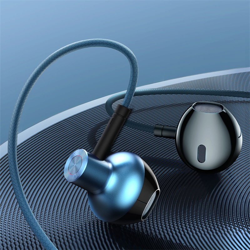 Tai nghe AUX 3.5mm Baseus Encok H19 Wired Earphone-Hàng Chính Hãng Baseus