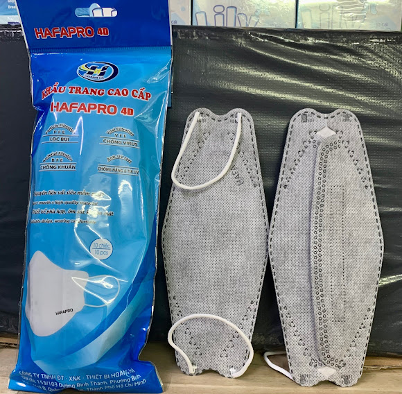 Sét 100 cái khẩu trang kf94 chuẩn hàn quốc