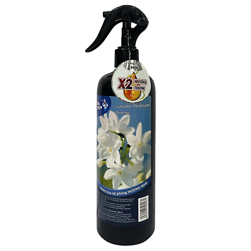Nước hoa xịt phòng Hando Mr.Fresh 500ml 7 mùi hương