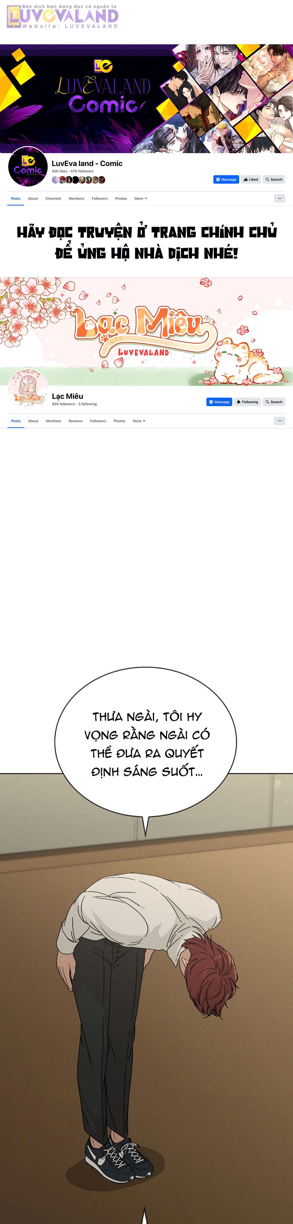 bảng đánh giá người yêu cũ chapter 6 1