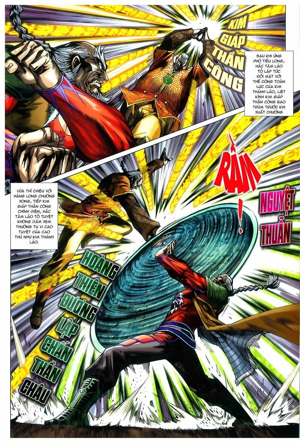 tân tác long hổ môn chapter 766 8