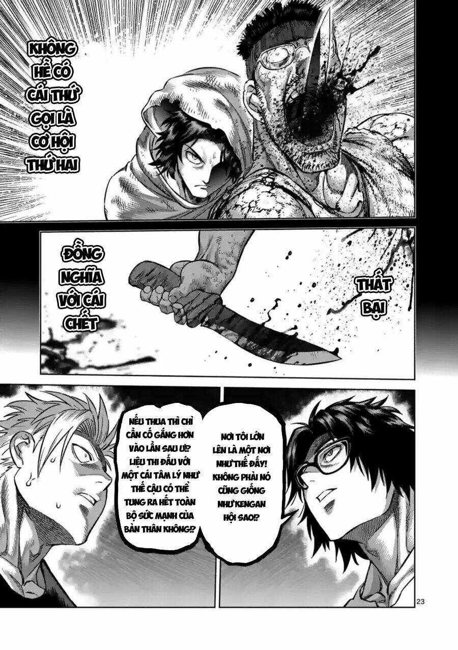 đấu trường ngầm chapter 167.5 12