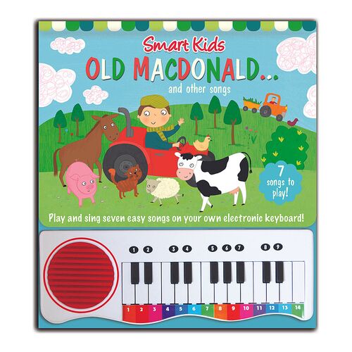 Piano Book - Old Macdonald