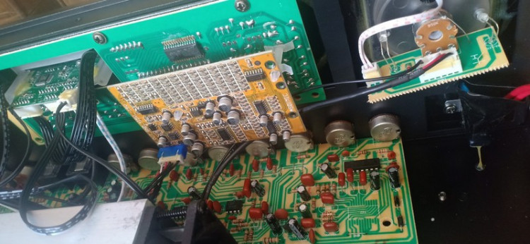 Main JARGUAR liền vang 602S cổng quang bluetooth 6