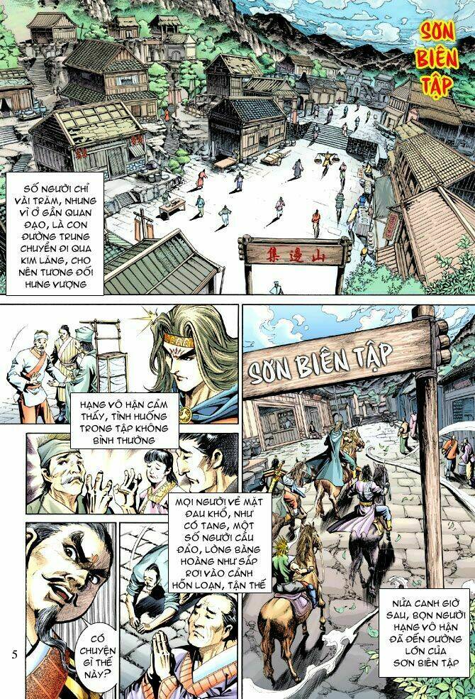 thiên tử truyền kỳ 5 - như lai thần chưởng chapter 180 6