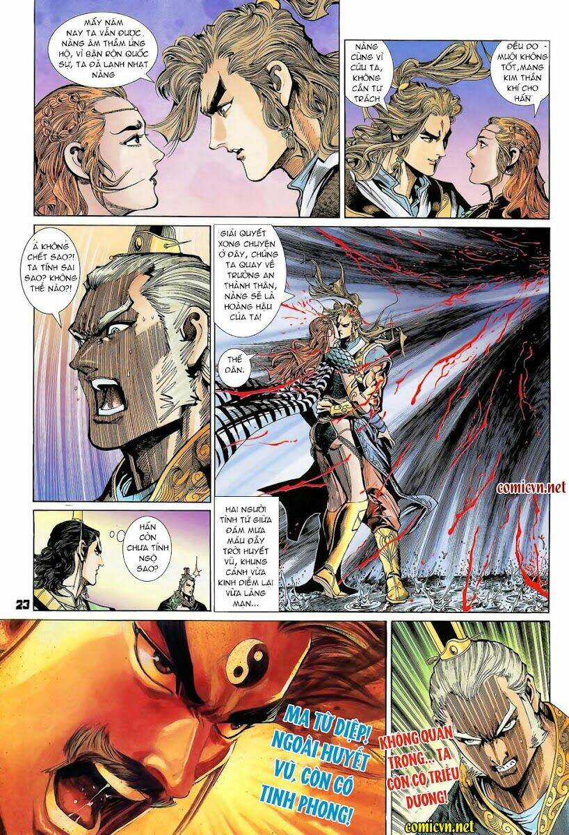 thiên tử truyền kỳ 4 - đại đường uy long chapter 93 23