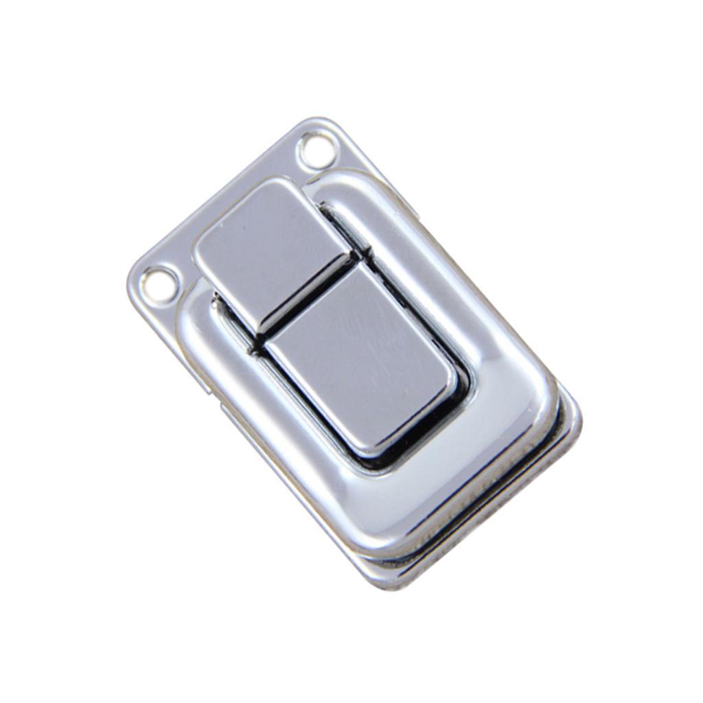 4Pcs Toggle Latch Lock Suitcase Box Trunk Chest Catch Flight Case Clasp