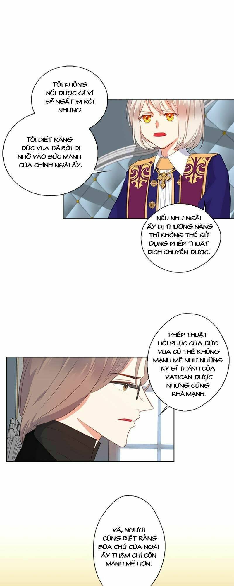 cộng tác của hoàng đế chapter 13 21