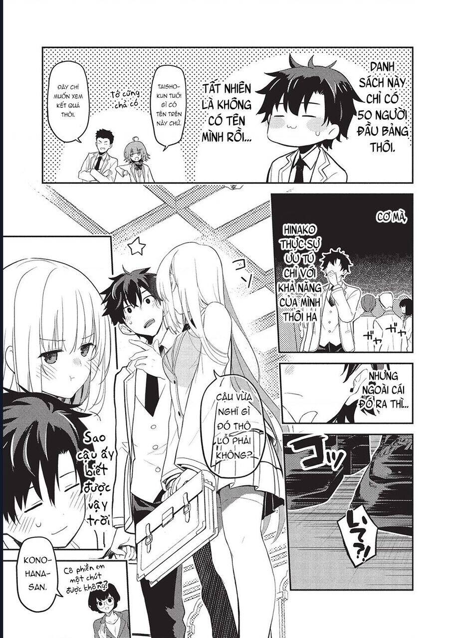 trong ngôi trường danh tiếng toàn những cô nàng ngoài tầm với, tôi phải chăm sóc thiếu nữ vô dụng chapter 24 14