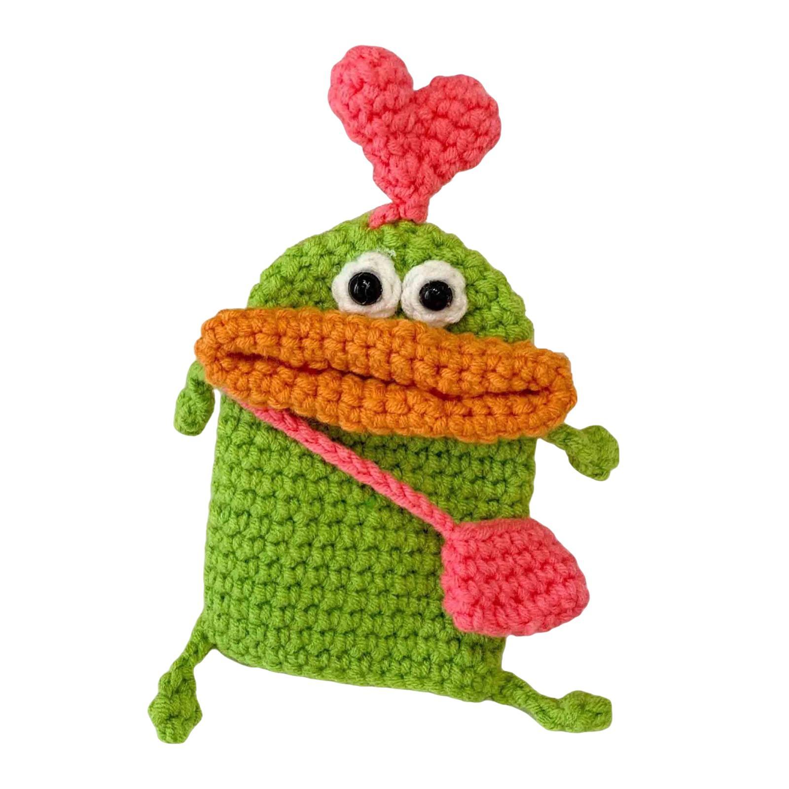 DIY Beginner Crochet Your Own Classic Crochet Doll Kit for Perfect Gift