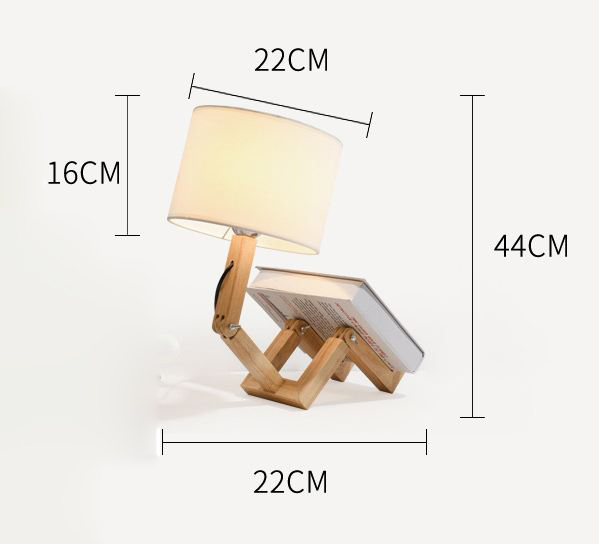 Đèn ngủ để bàn TC200 thiết kế độc đáo
