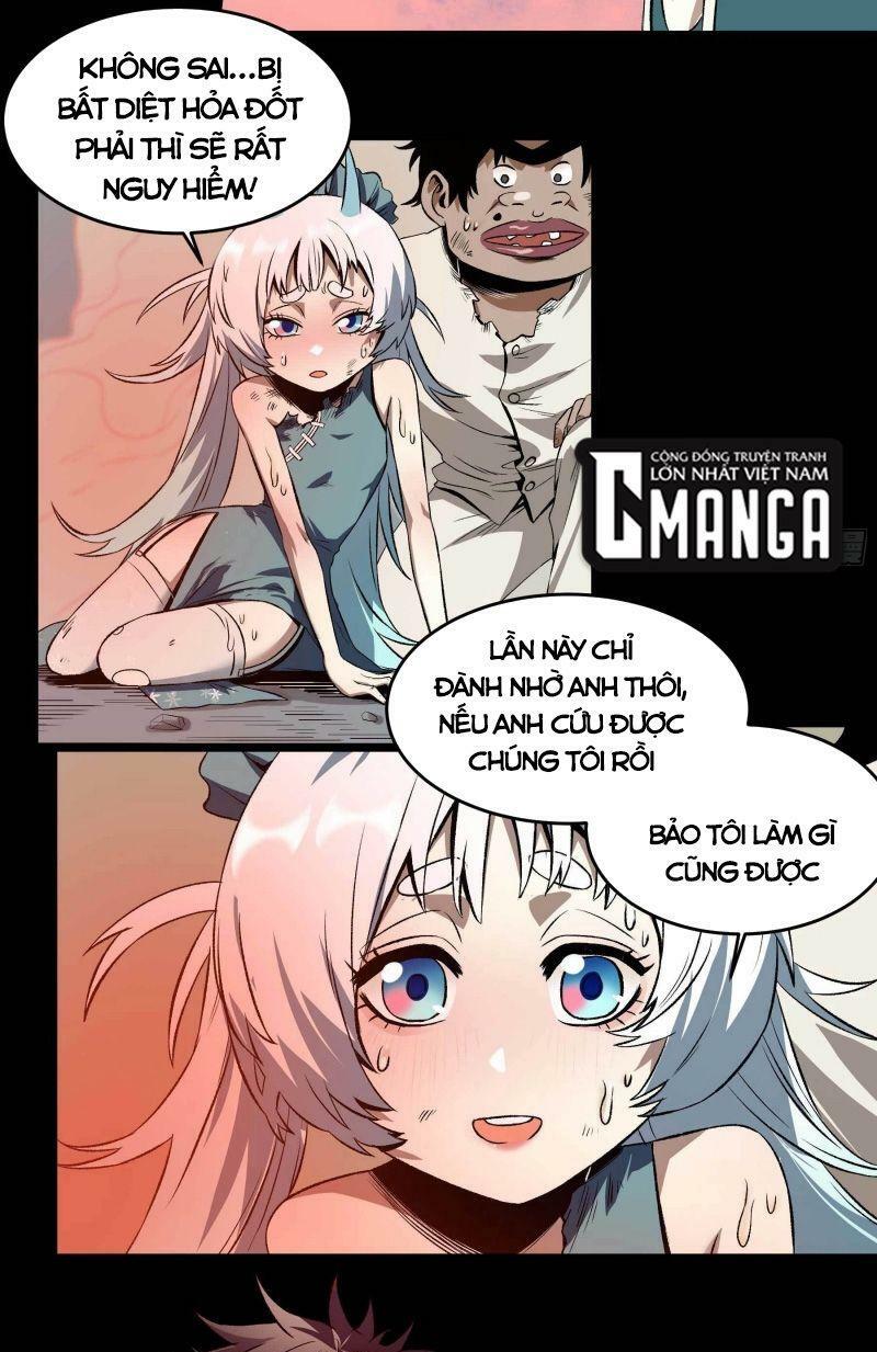 con quỷ đã sẵn sàng cho bữa tối ! chapter 13 17