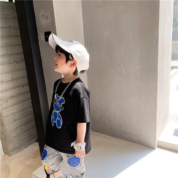 TA235 Áo COTTON ngắn tay CP X21538 cho bé từ 4-12T