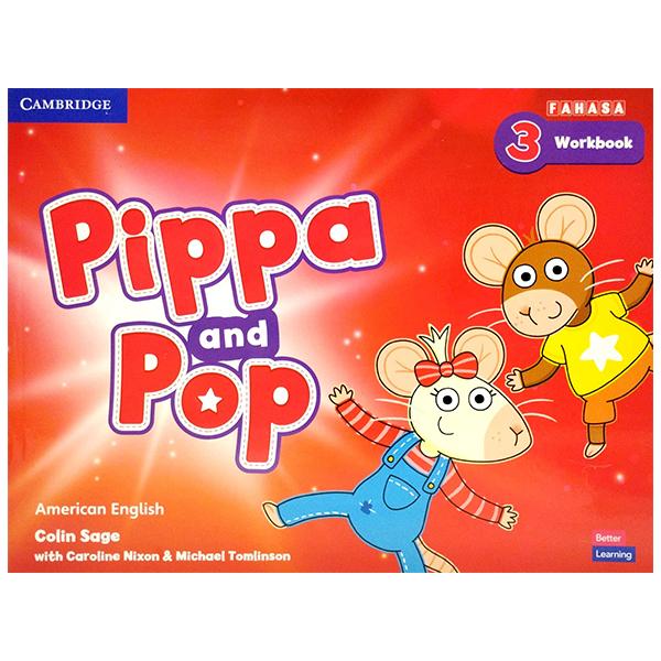 Pippa And Pop Level 3 Workbook American English