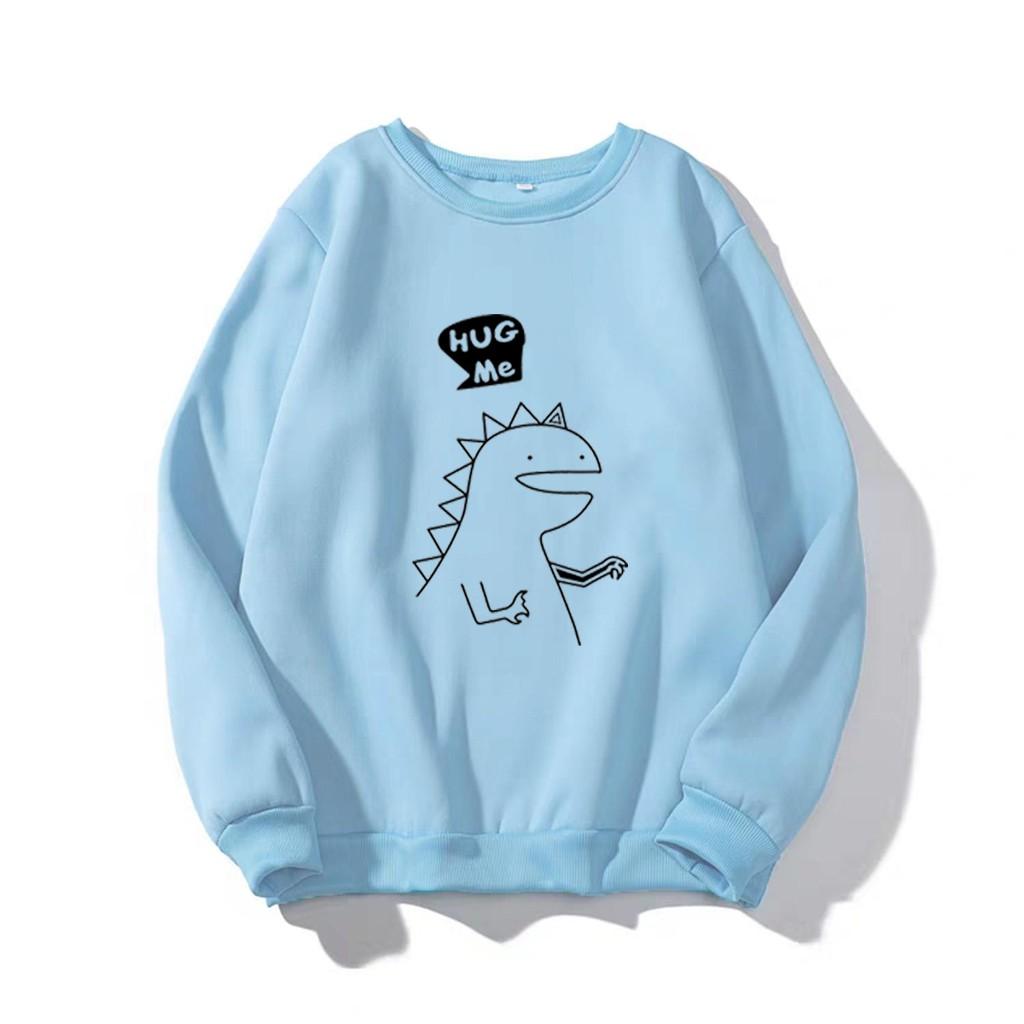 ÁO SWEATER IN HUG ME