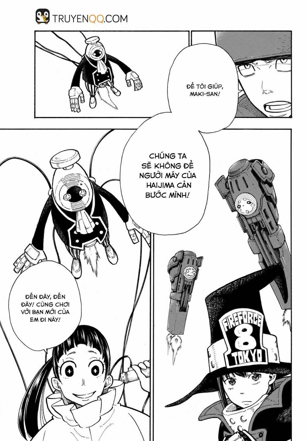 biệt đội lính cứu hỏa chapter 136 18