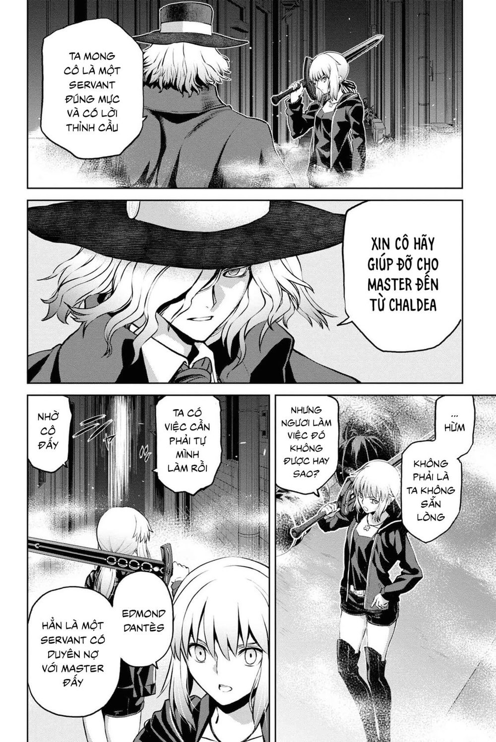 fate/grand order: epic of remnant - shinjuku chapter 5.1 26