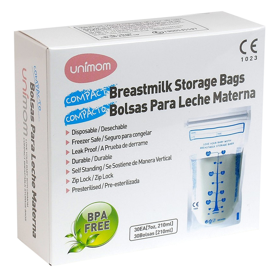 Combo 2 Hộp 30 Túi Đựng Sữa Mẹ Compact Umimom UM870251