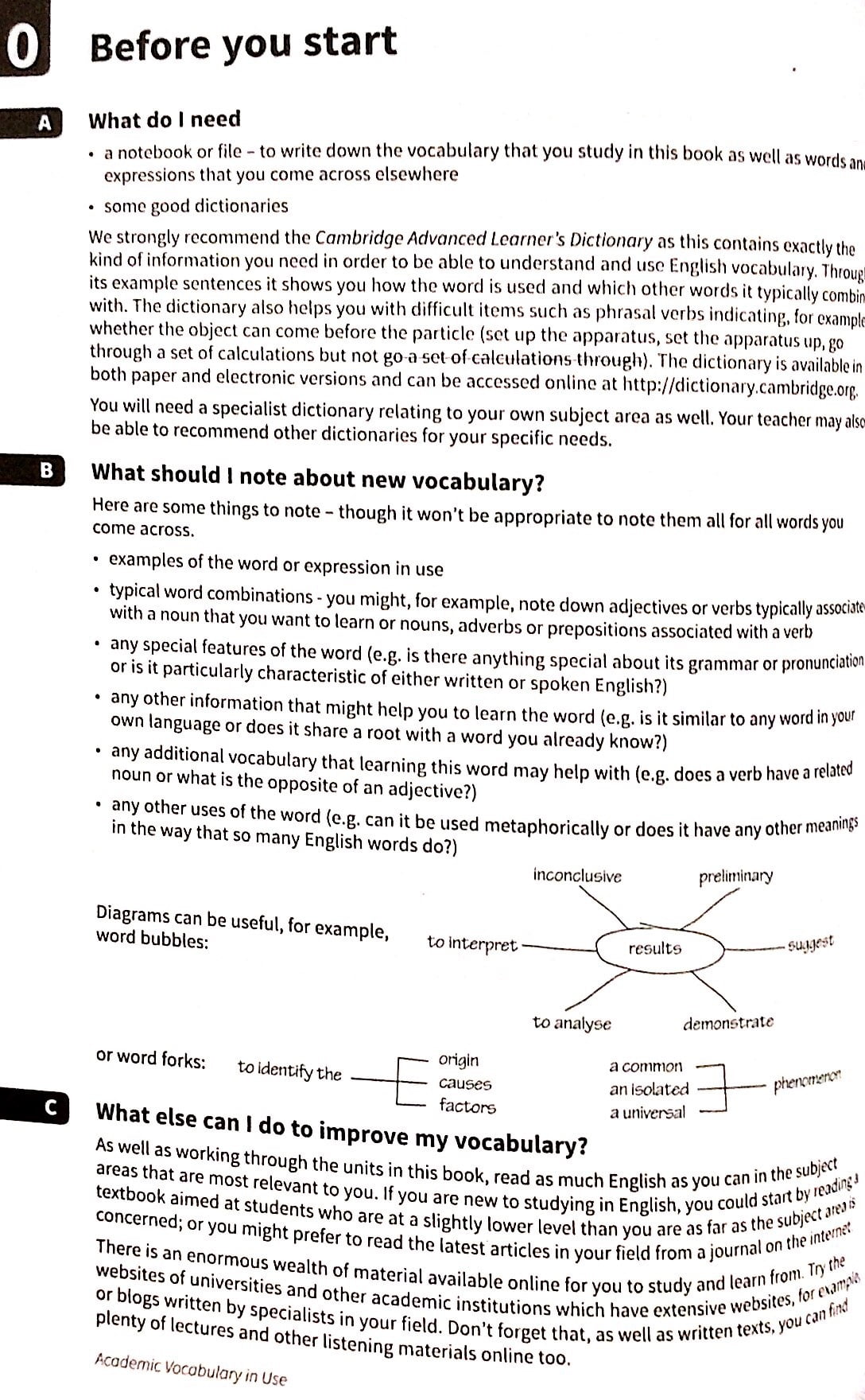 Academic Vocabulary in Use Edition with Answers Edition: Vocabulary Reference and Practice