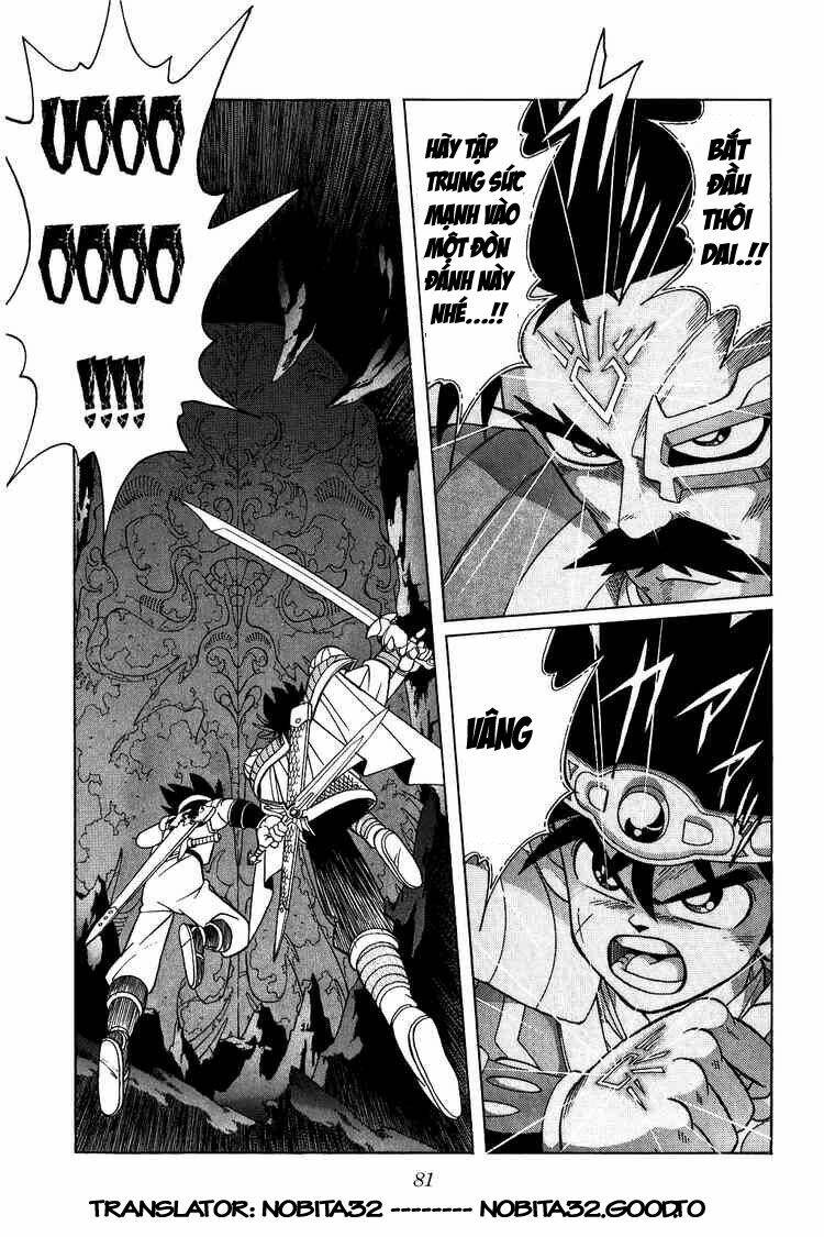 dragon quest - dấu ấn rồng thiêng chapter 188 19