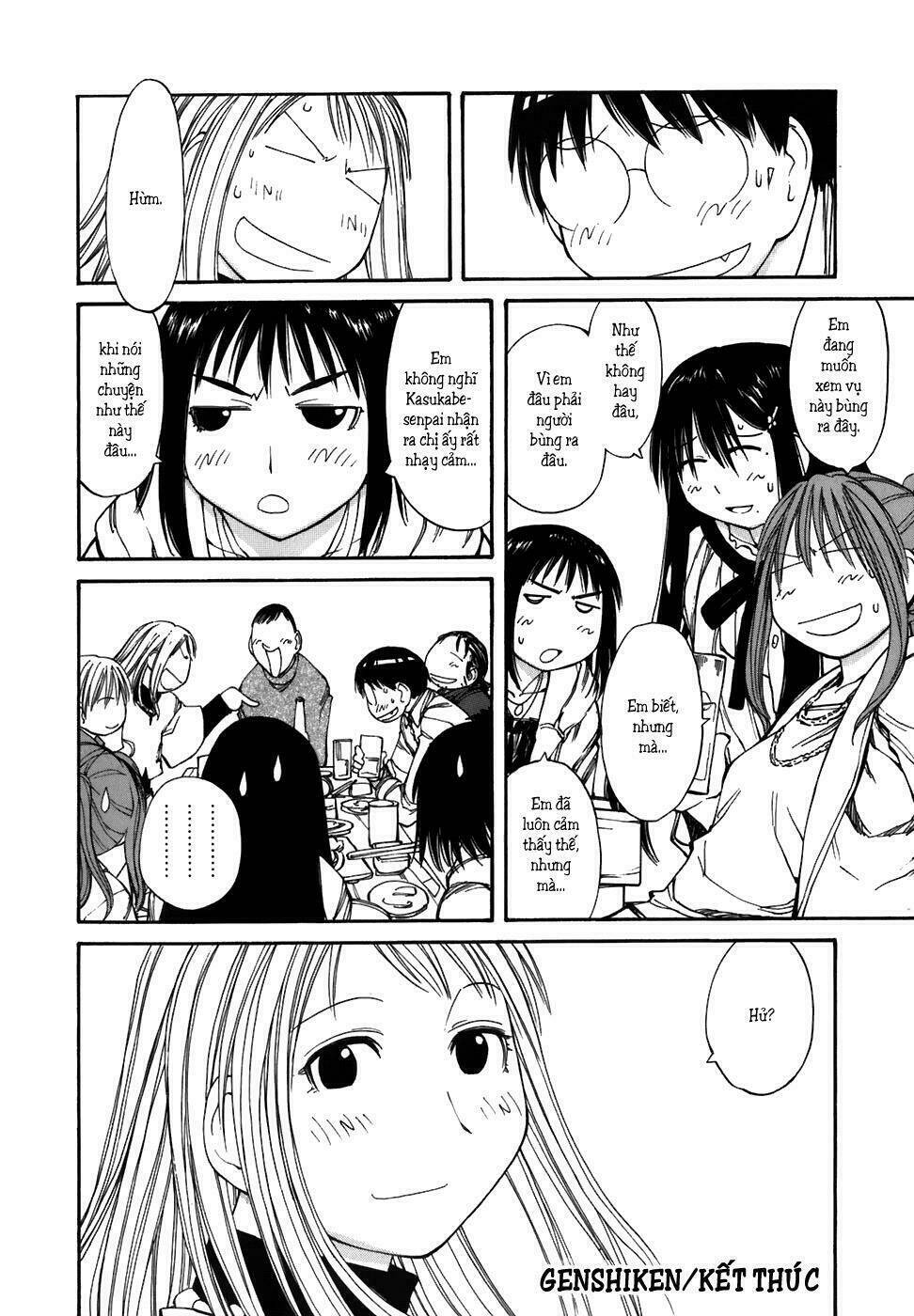 genshiken chapter 0 13