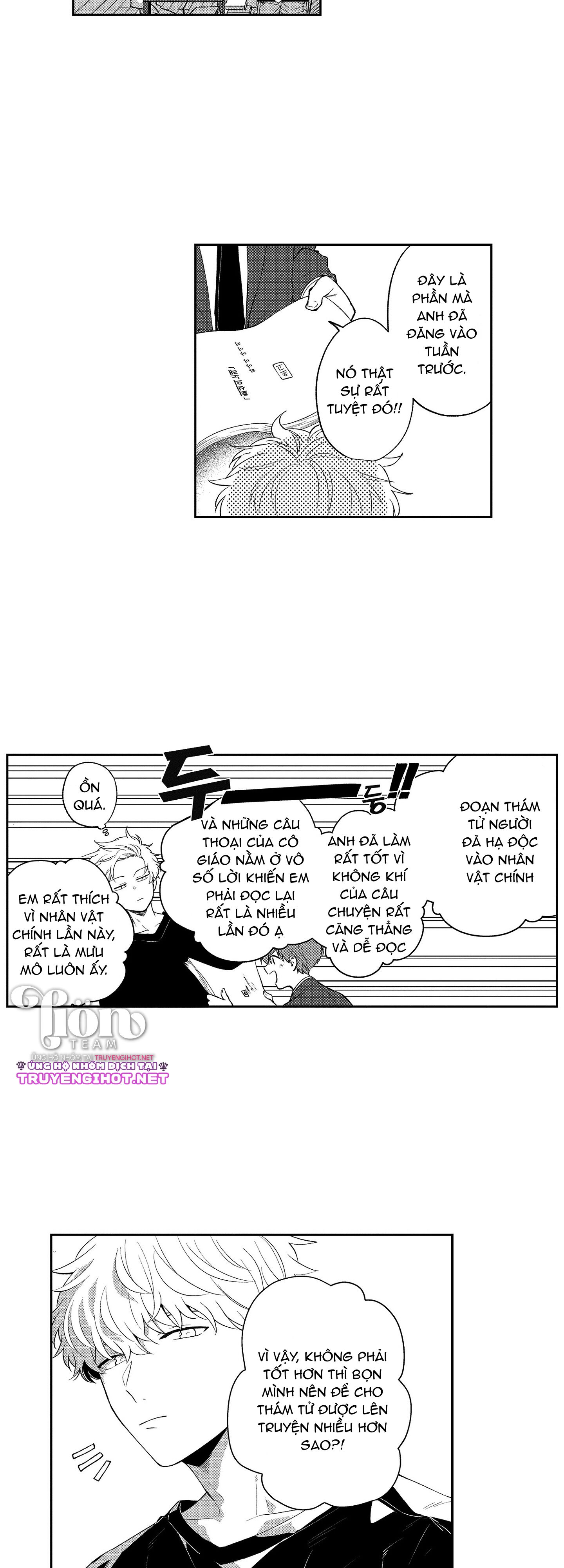 làm gối cho thầy hayama chapter 3.1 12