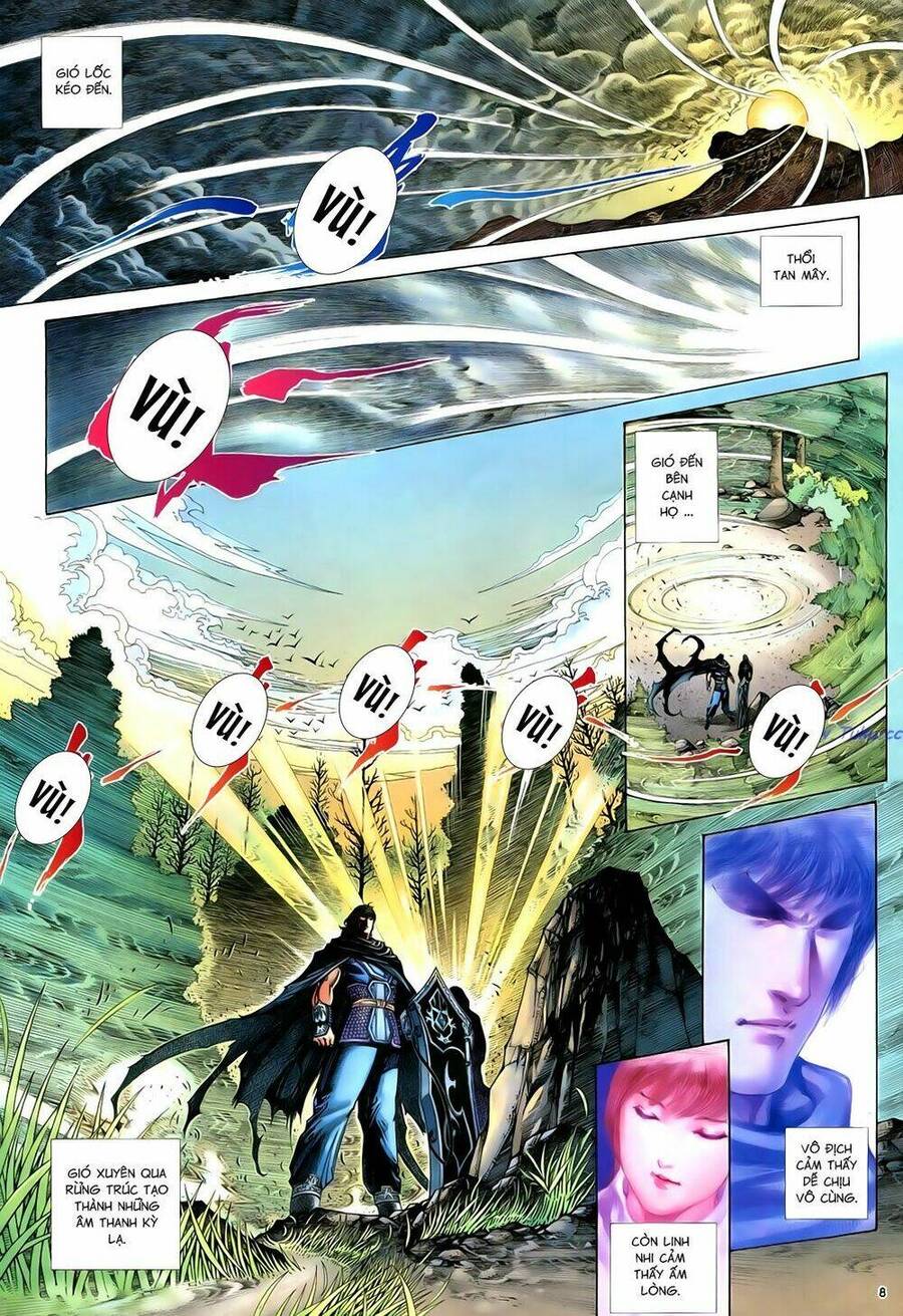 anh hùng vô lệ chapter 86 9