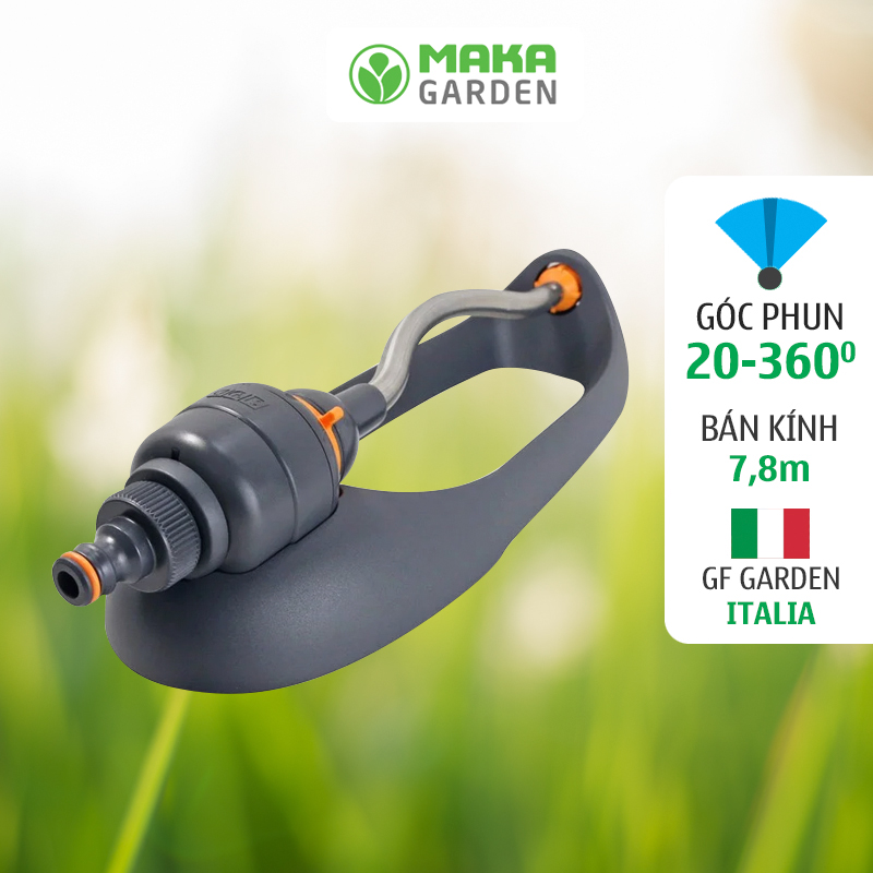 Đầu Phun Tưới Vườn GF5666 - Ý Điều Chỉnh Gốc Tưới