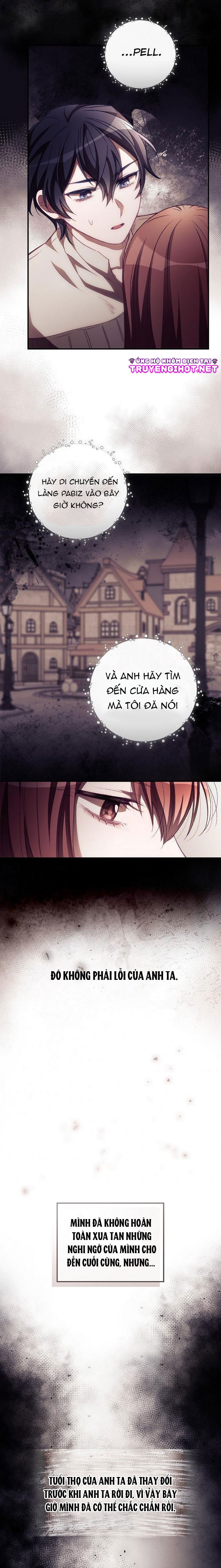 tôi có thể nhìn thấy cái chết chapter 11.2 6