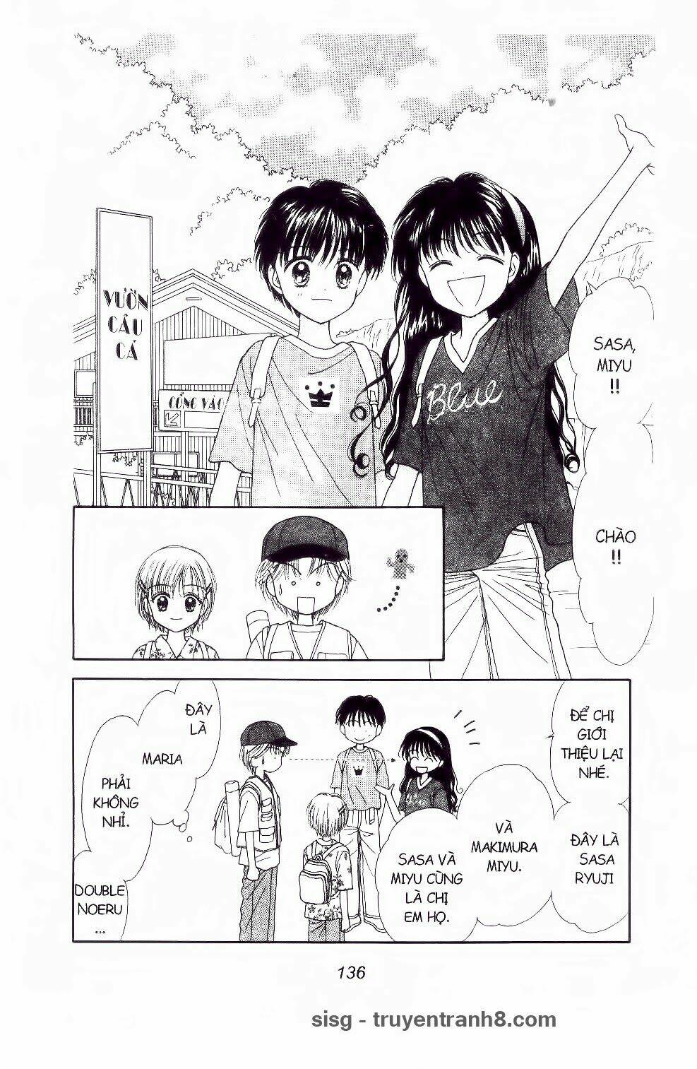 những cô bé bạc hà chapter 11 15