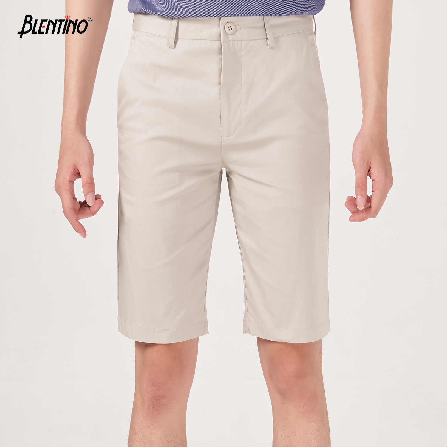 Blentino quần short kaki nam Qs0221