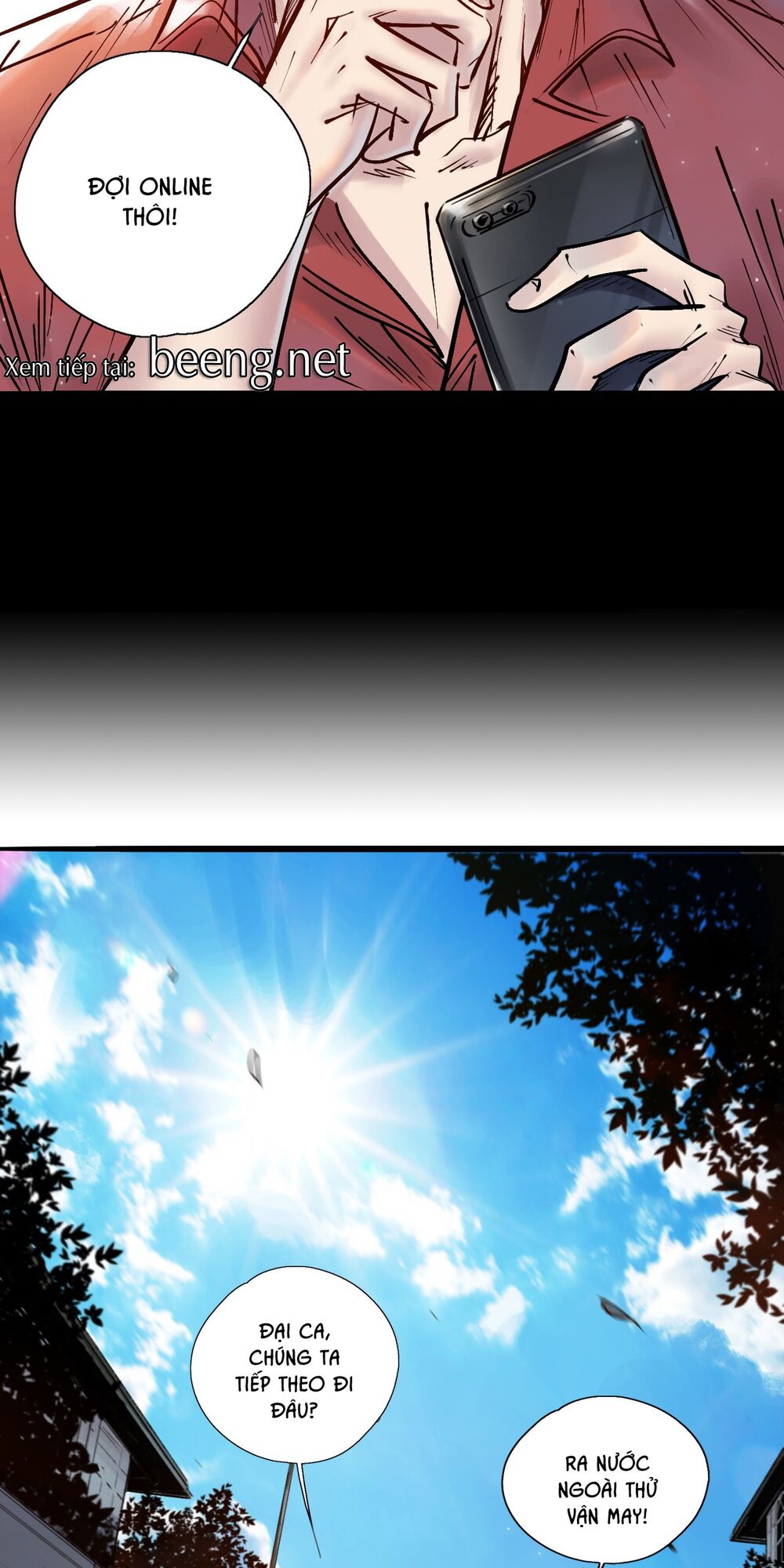 thế giới xa lạ chapter 14 26