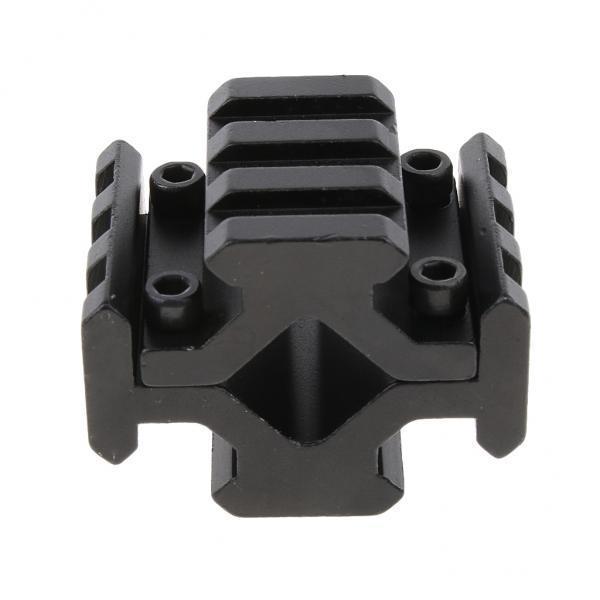 2xUniversal Rail Picatinny Weaver Mount Bracket for Scope Flashlight D